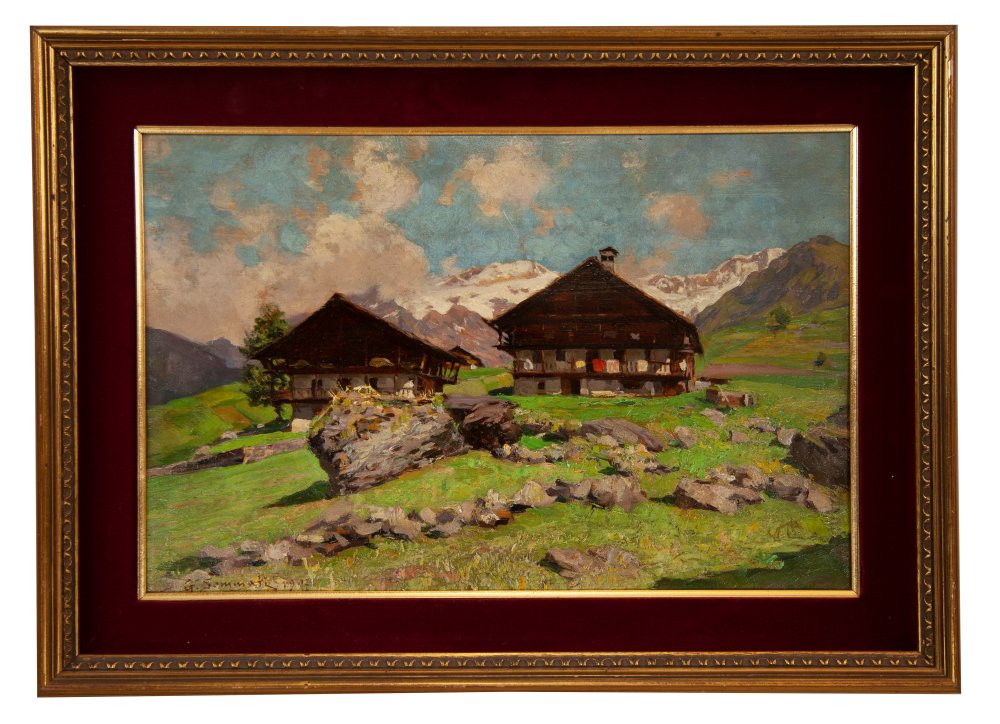 giulio sommati: Baite in Valle d'Aosta